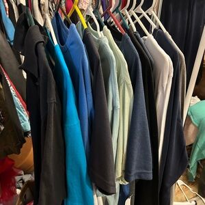 12 Men’s Long/short sleeve shirts XXL